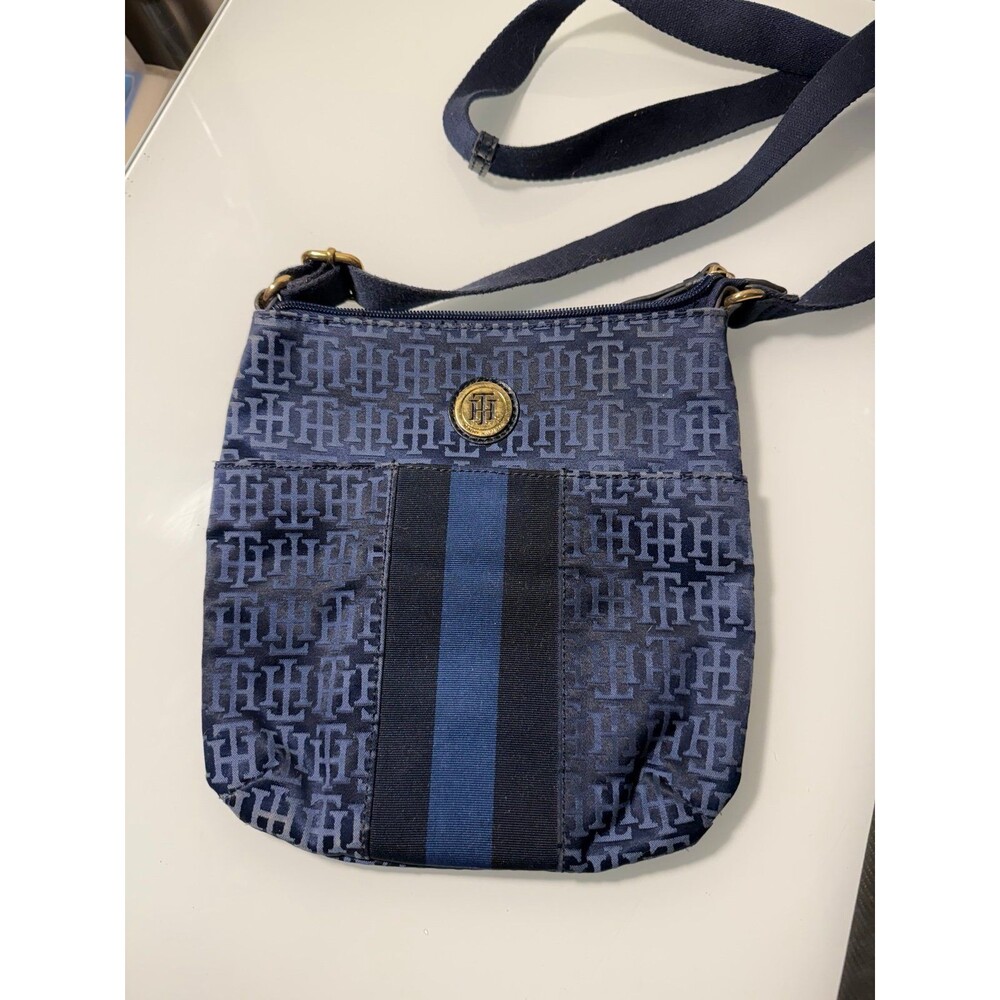 Blue Tommy Hilfiger Crossbody bag